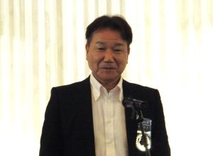 クラブ奉仕部門　坂本光文委員長